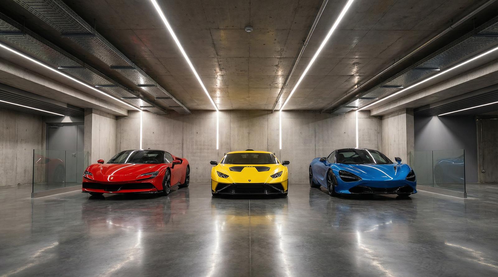 成人小说 - 三台超跑直线加速对决视频演示