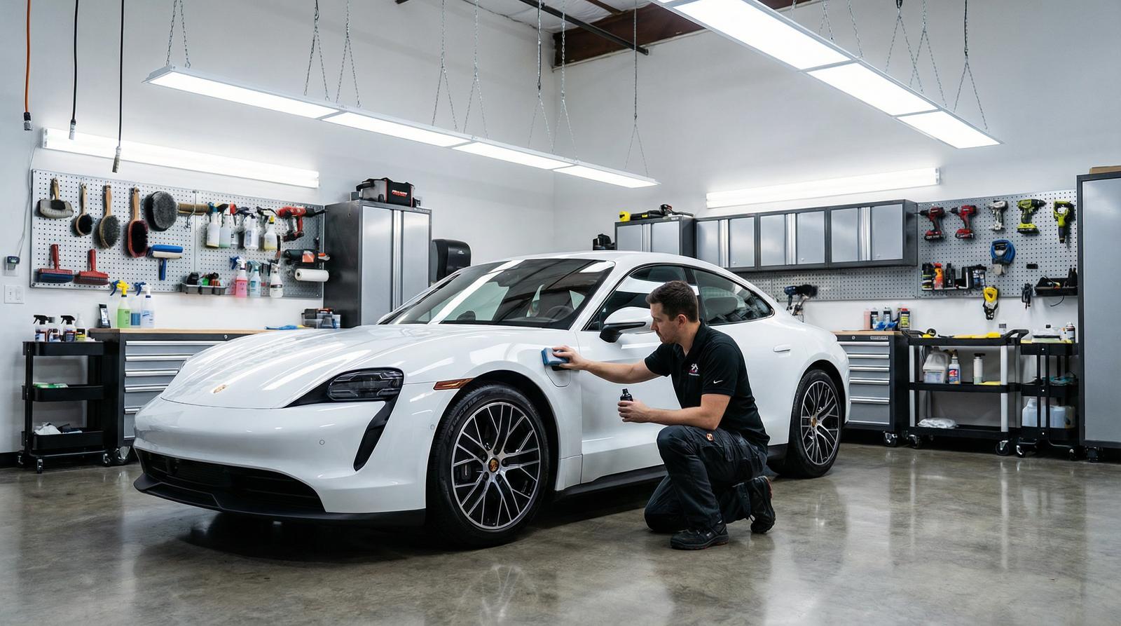 成人小说 - 陶瓷镀膜施工全流程视频教程